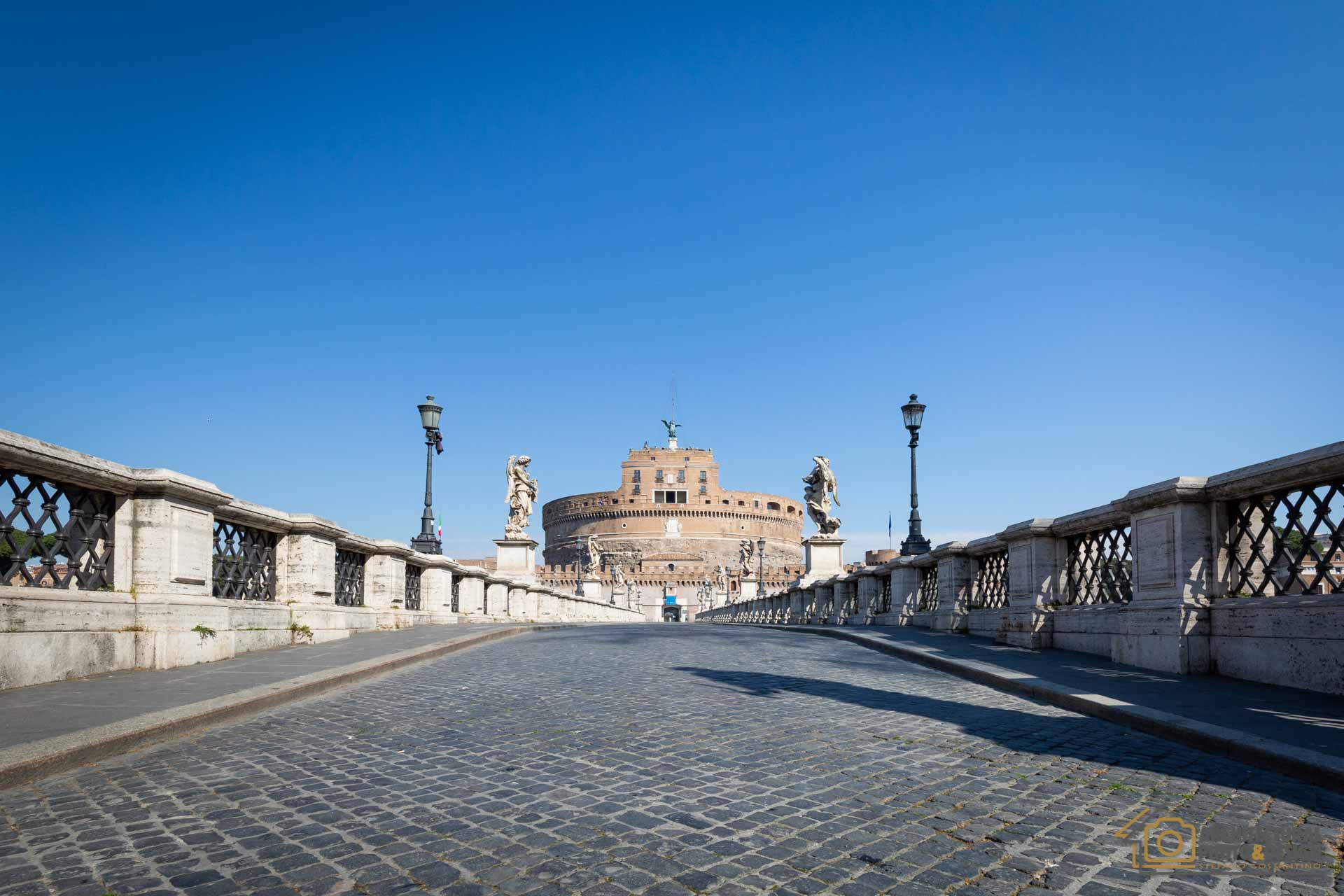 Architettura sotto il Lockdown - Castel Sant'Angelo