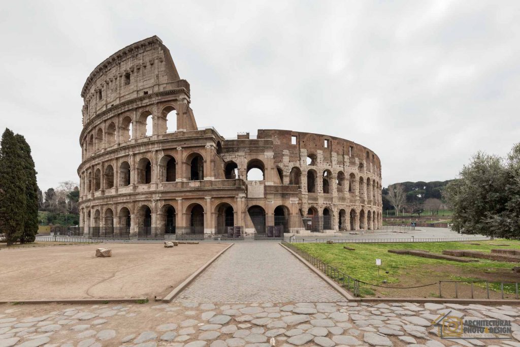 Architettura sotto il Lockdown - Colosseo