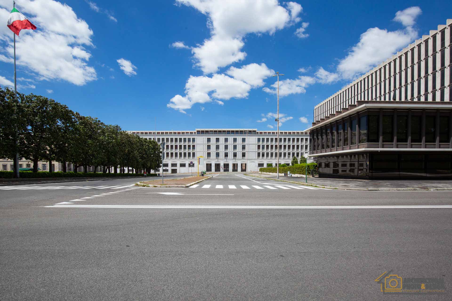 Architettura sotto il Lockdown - EUR