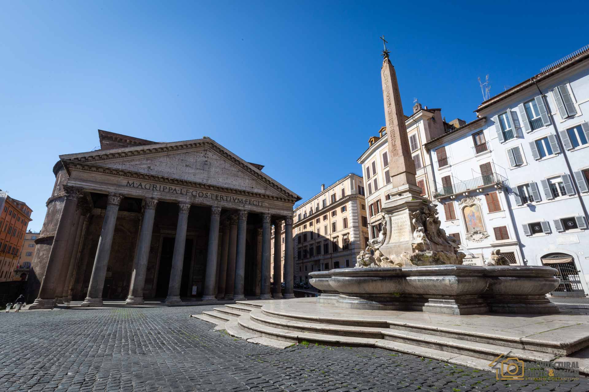 PArchitettura sotto il Lockdown - Pantheon