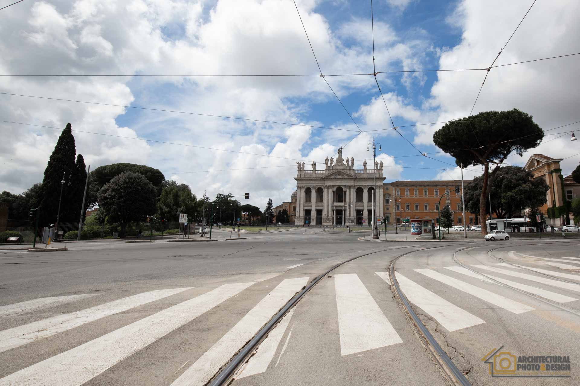 Architettura sotto il Lockdown - Piazza San Giovanni