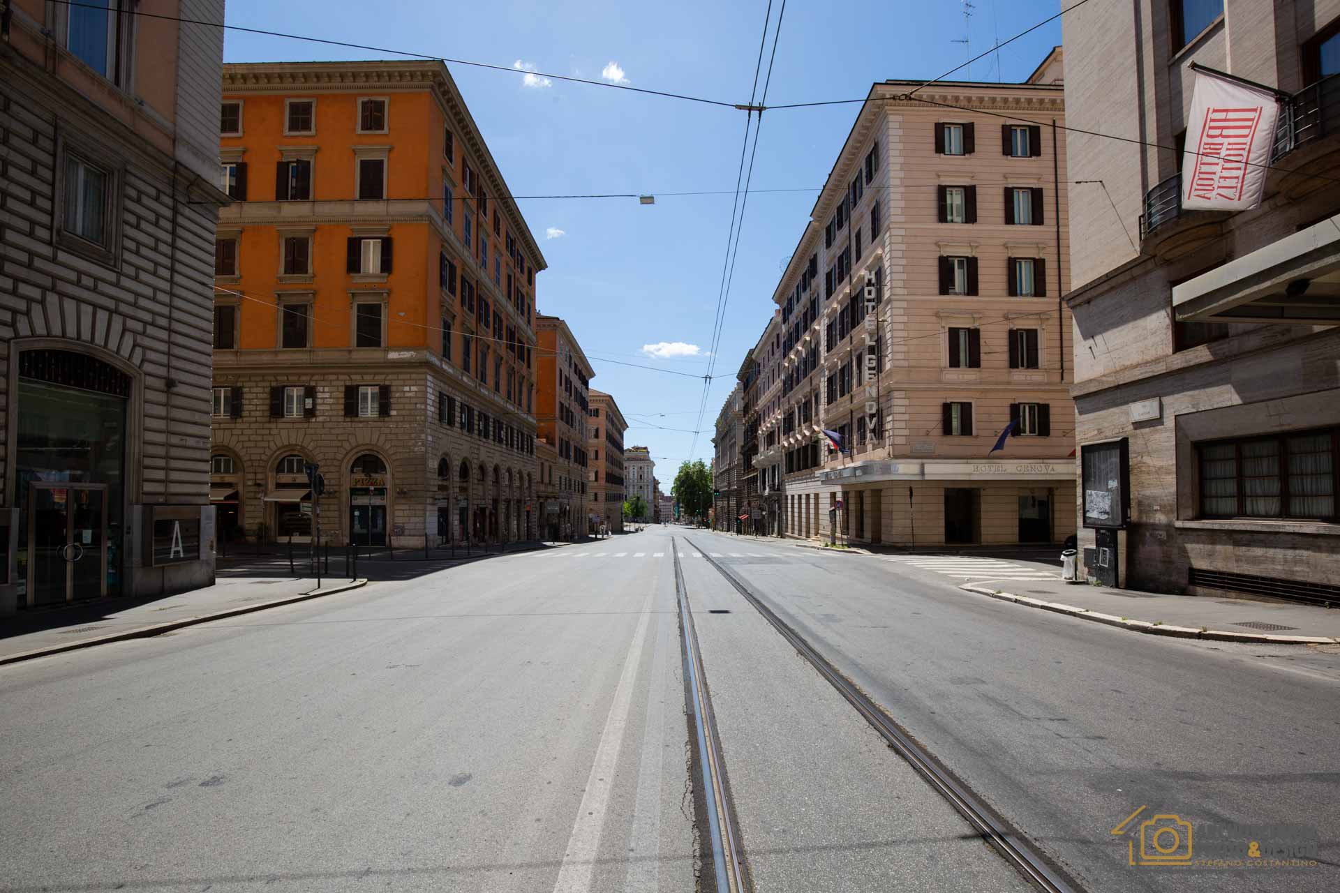 Architettura sotto il Lockdown - Via Cavour