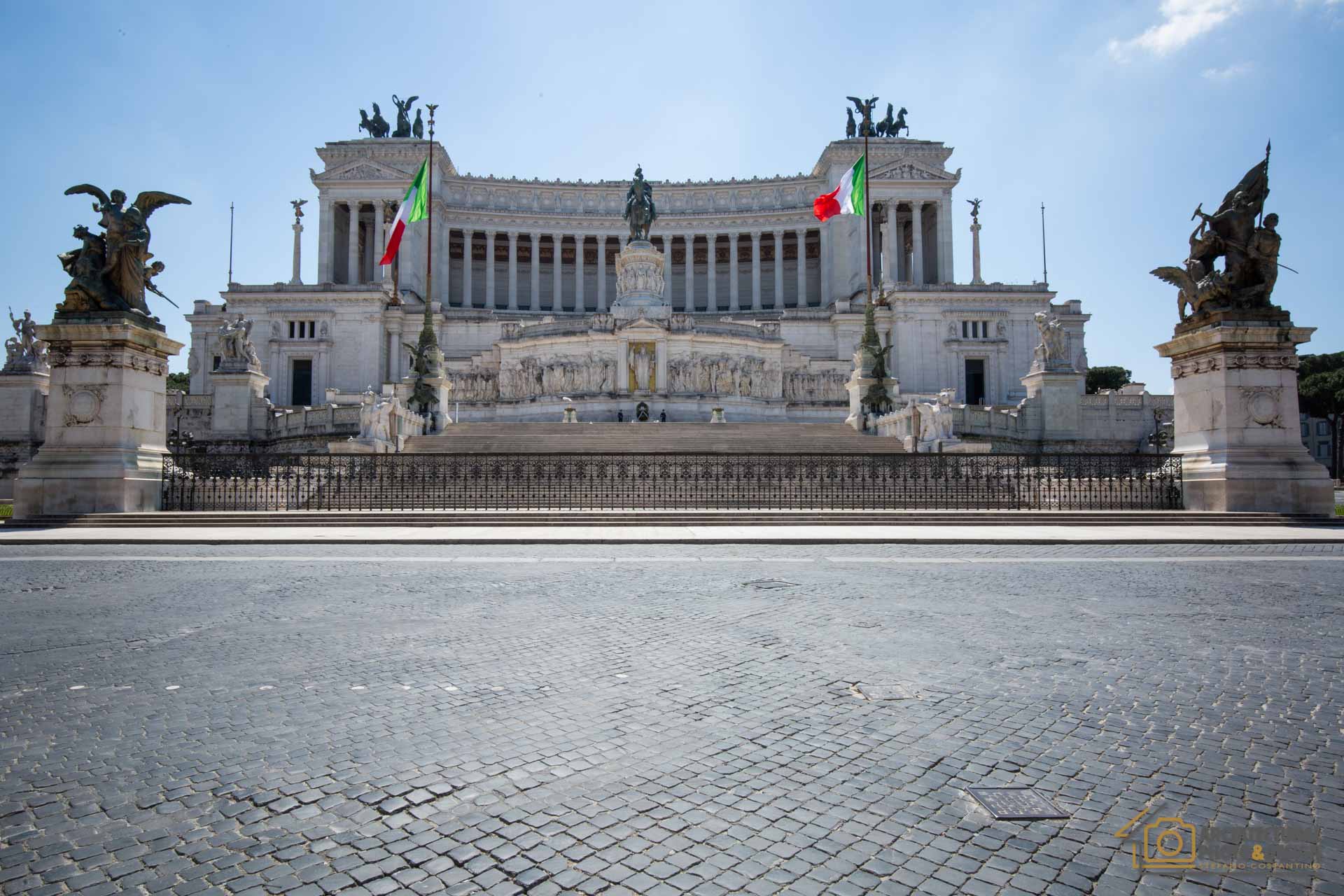 Architettura sotto il Lockdown - Vittoriano