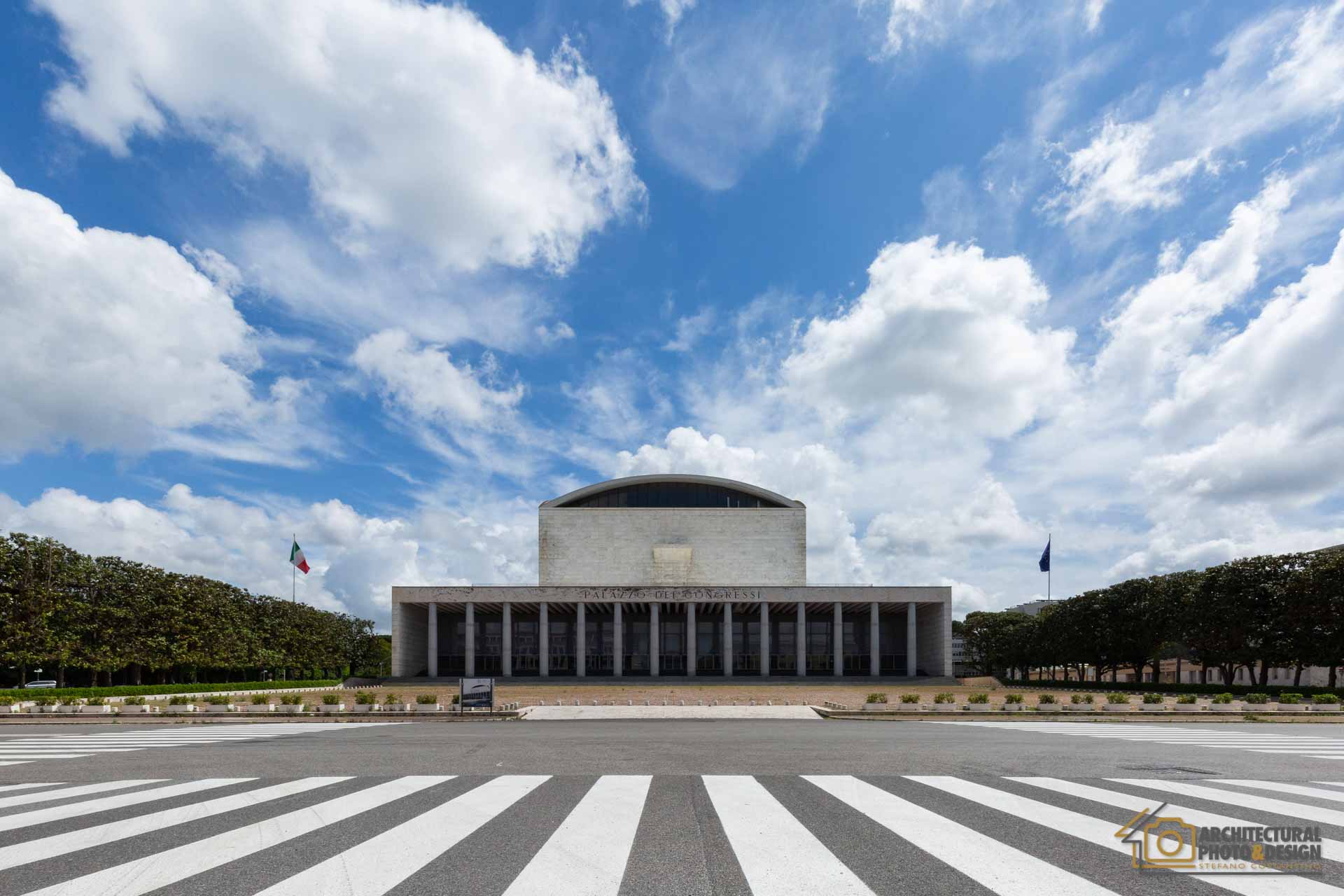 Architettura sotto il Lockdown - Palazzo dei Congressi