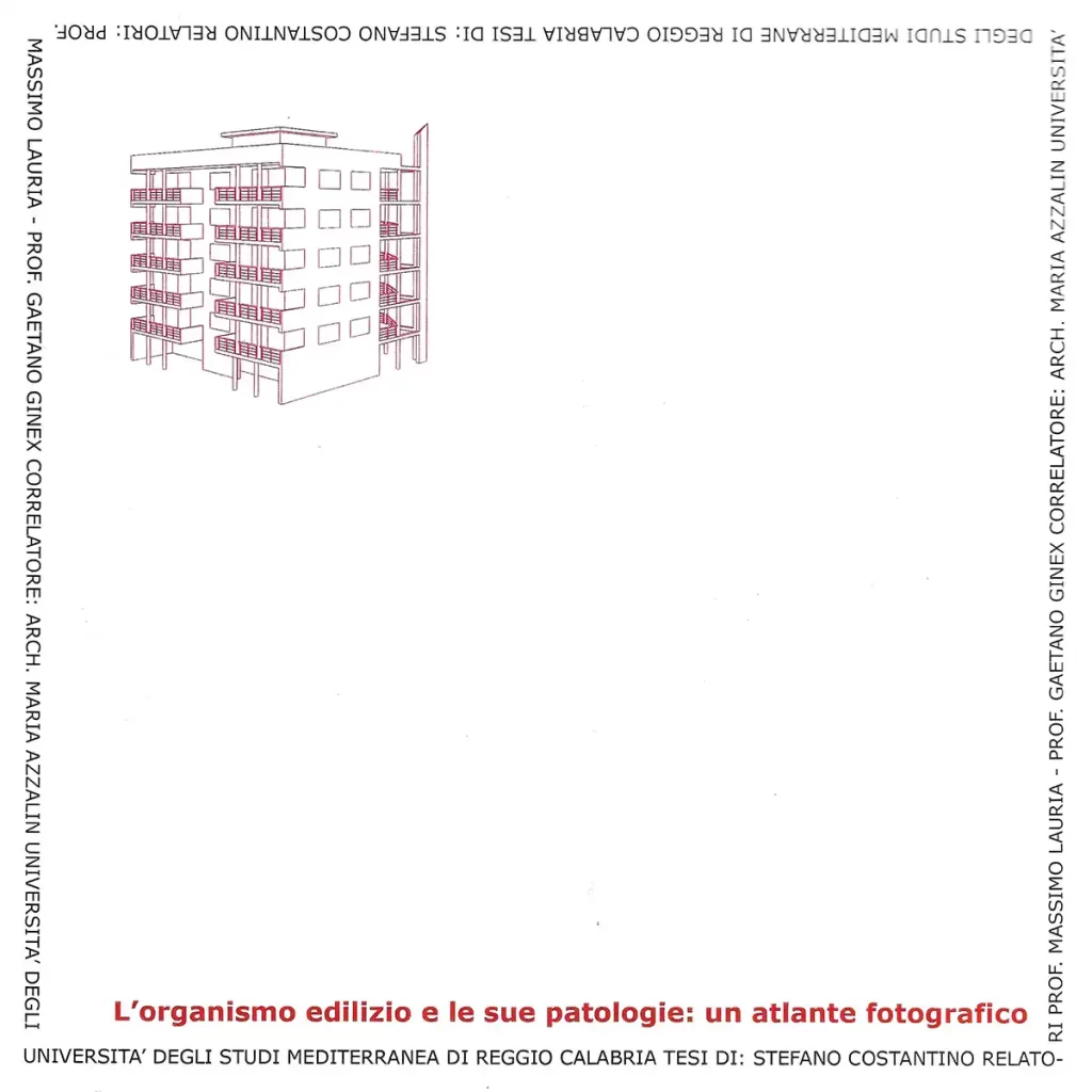 Atlante Fotografico delle Patologie Edilizie