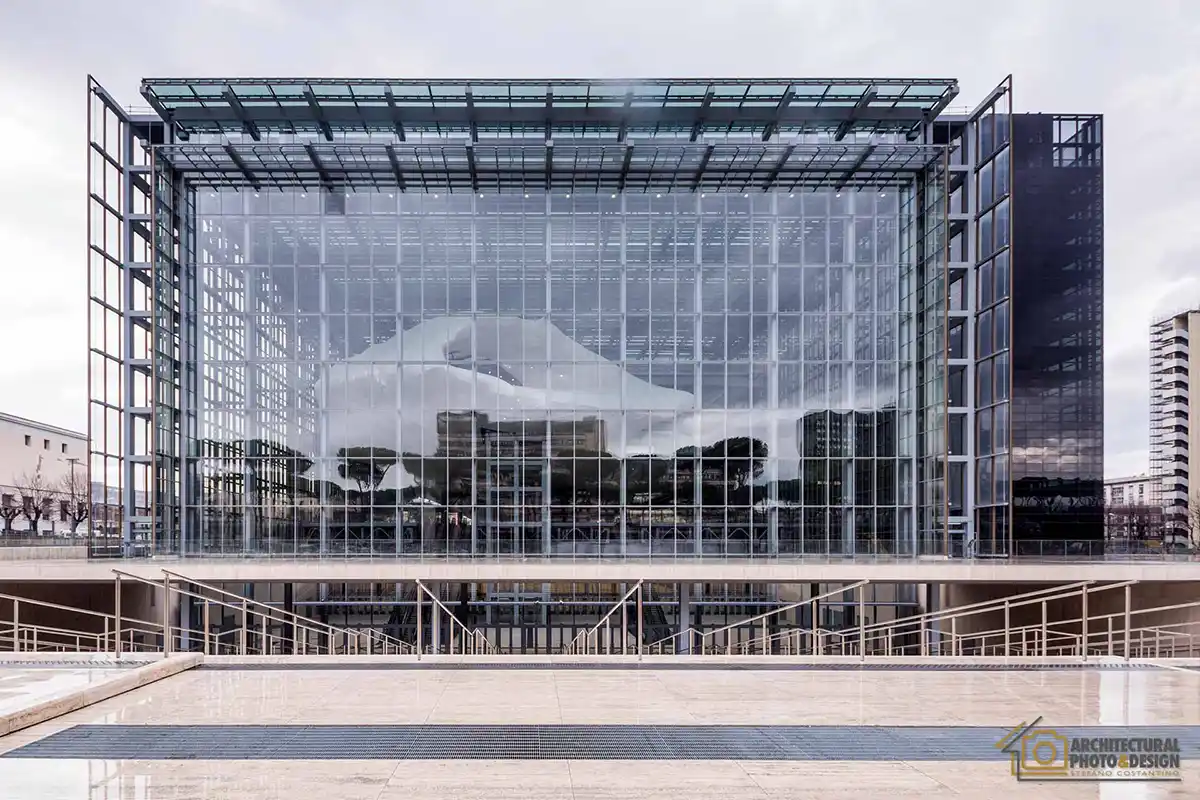 Convention Center - La Nuvola - Roma