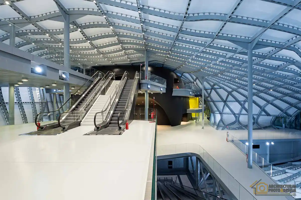 Convention Center - La Nuvola - Roma