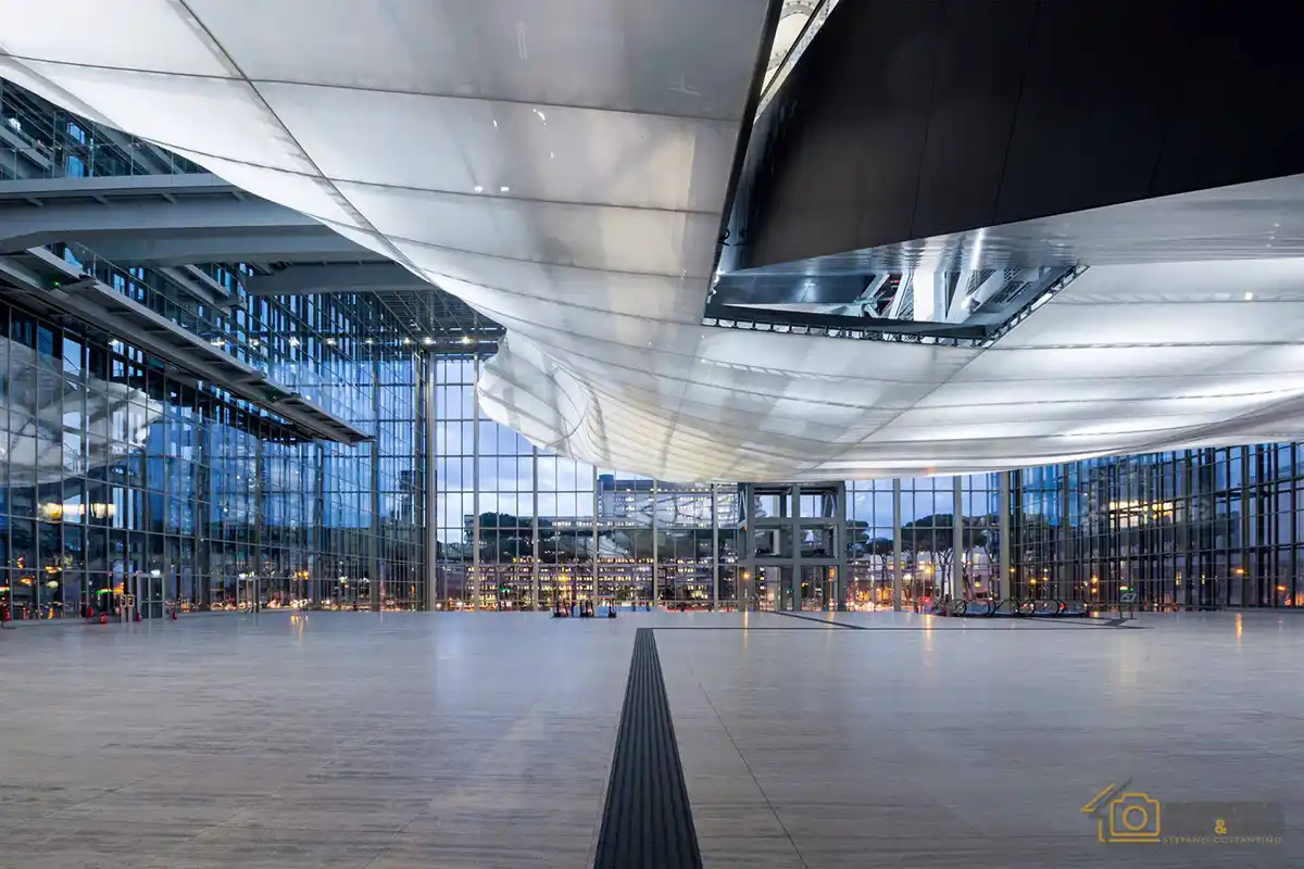 Convention Center - La Nuvola - Roma